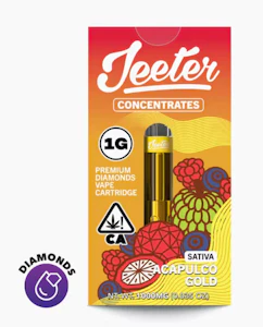 Jeeter - Jeeter Juice 1g Acapulco Gold Liquid Diamonds Cartridge