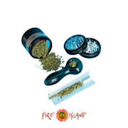 Fire Island Dichroic Terp Slurper Set