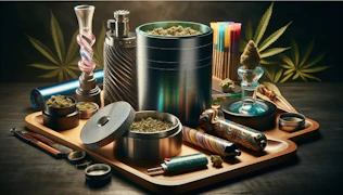 Colored Deep Bowl w/ Handle 14MM