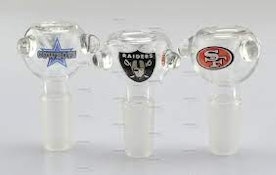 Accessory - 14mm Sports Team Clear Bowl