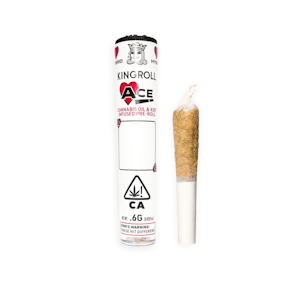 KINGPEN - Kingroll ACE 0.6g PR Cannalope AK X Cannalope Kush