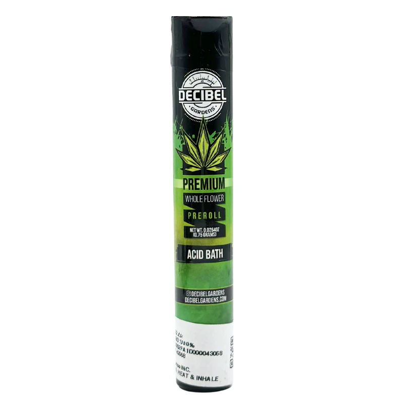 Decibel Gardens - Decibel Gardens - Acid Bath - Preroll - 0.75g Main Image