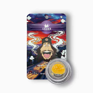 Crown Genetics - Adam ILL OG Sugar 1g