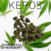 Kepos - Rainbow Sherbert SMALLS 28g - PREMIUM FLOWERS SMALLS