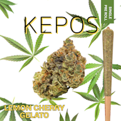 Kepos - Lemon Cherry Gelato 1g - PRE ROLL