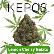 Kepos - Lemon Cherry Gelato 3.5g - PREMIUM FLOWERS