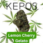 Kepos - Lemon Cherry Gelato 14g - PREMIUM FLOWERS