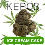 Kepo - Ice Cream Cake 3.5g - Premium Flowers
