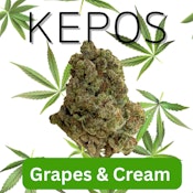 Kepos - Grapes N Cream 14g - PREMIUM FLOWERS