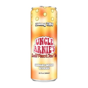 UNCLE ARNIE'S - Uncle Arnie's Sweet Peach Iced Tea 100mg