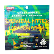 Everyday Hitter - Green Apple - Gummies - 1pc - 100mg