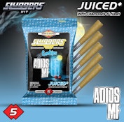 [Sluggers] Hash Infused Preroll 5 Pack - 3.5g - Adios MF(I)