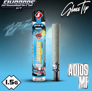 Sluggers - Sluggers - Adios MF - 1.5g Infused Pre-Roll