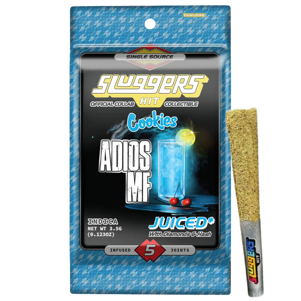 Sluggers OLD - Adios MF Infused Preroll 5 Pk (3.5g) Main Image