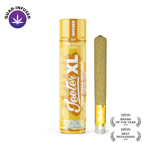 Jeeter - Jeeter XL | Quad-Infused - Piña Colada