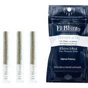 El Blunto - Tiffany & OG - Diamond Jointo .6 3pk Prerolls - 1.8g