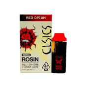 Red Opium Live Rosin All-In-One | 1g