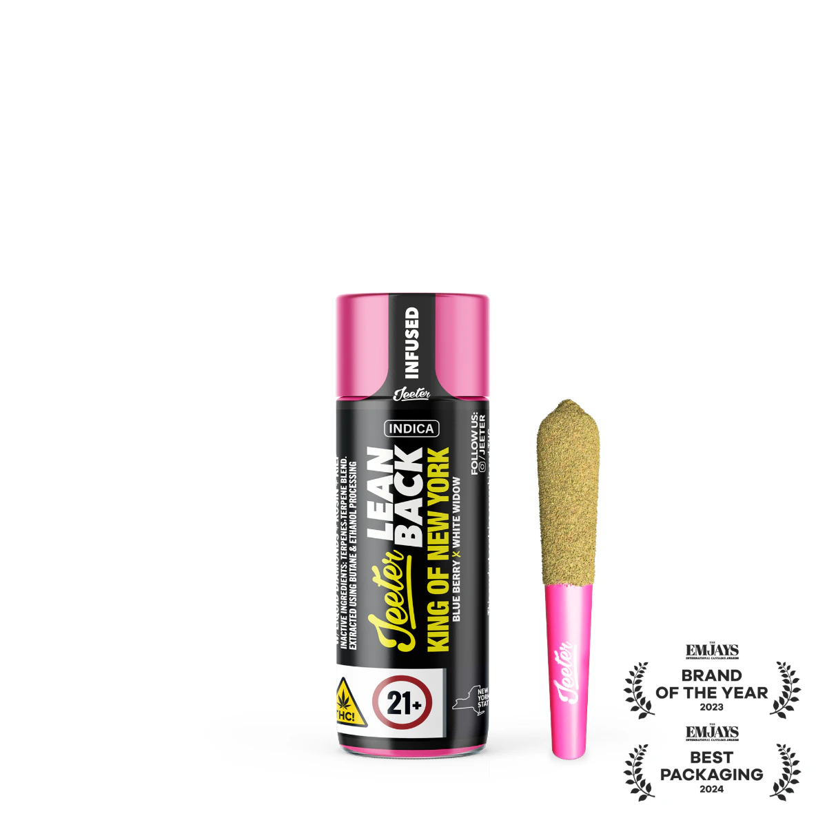 Jeeter - Jeeter Joint 0.5G | Quad-Infused- Lean Back  Main Image