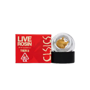 CLSICS - Stardust Sorbet Tier 3 Live Rosin | 1g