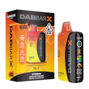 Hi-Z | DABBAR X Exotic Series | Liquid Diamond All-In-One | 1g