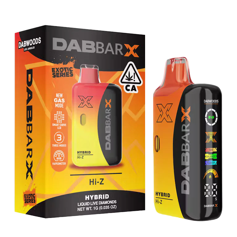 Dabwoods - Hi-Z | DABBAR X Exotic Series | Liquid Diamond All-In-One | 1g Main Image