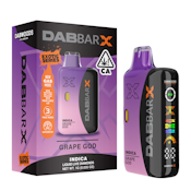 Grape God | DABBAR X Exotic Series | Liquid Diamond All-In-One | 1g