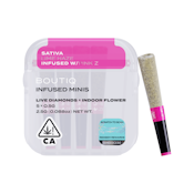 BOUTIQ | LIME HAZE X PINK Z - 5PK INFUSED | PREROLL | 2.5G