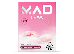 MAD LABS | STRAWBERRY MOCHI - AIO | CARTRIDGE | 2G