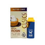 Butter Cake Live Rosin All-In-One | 1g
