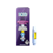 [ICED] Cartridge - 1g - Grandaddy Purple (I)