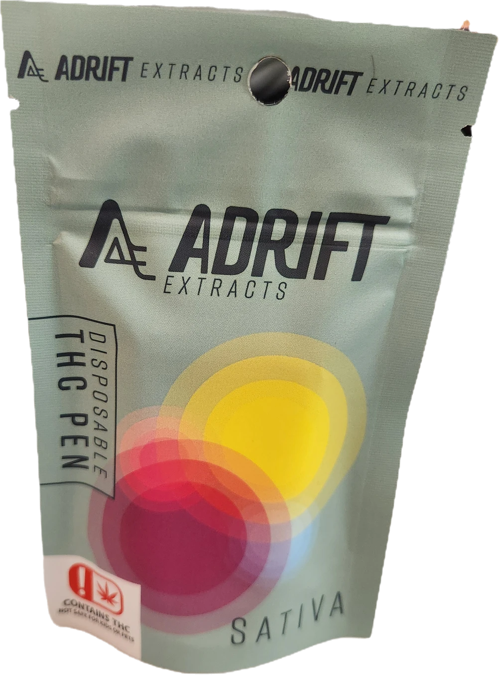 Adrift - 3g Disposable Adrift Vape - Passion Fruit Main Image