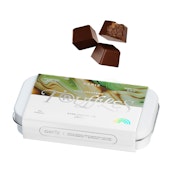 Aeriz | 10pc Truffles | Dark Chocolate Mint - Cake Breath | 100mg