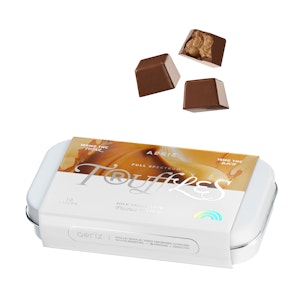 AERIZ - Aeriz | 10pc Truffles | Milk Chocolate Peanut Butter - Gorilla Cookies | 100mg