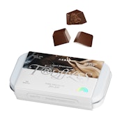 Aeriz | 10pc Truffles | Dark Chocolate Sea Salt - Cake Breath | 100mg