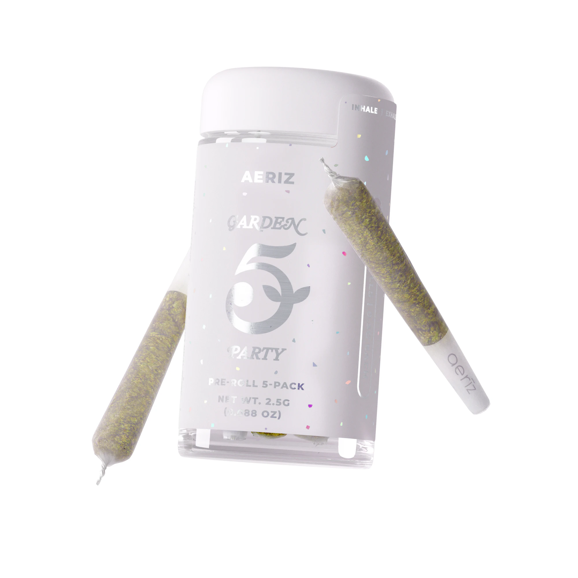 Aeriz - Aeriz | 5pk (.5g) Prerolls | Hashburger | 2.5g Main Image
