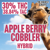 The Highest Giraffe | Apple Berry Cobbler | 1G