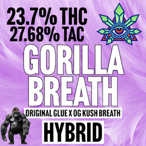 Emerald Visions - Emerald Visions | Gorilla Breath | 1G