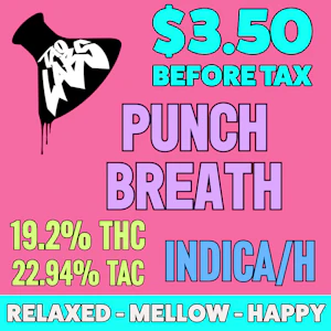 Tao Labs - *SALE* TAO Labs | Punch Breath | 0.5G