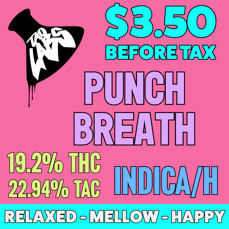 Tao Labs - *SALE* TAO Labs | Punch Breath | 0.5G Main Image