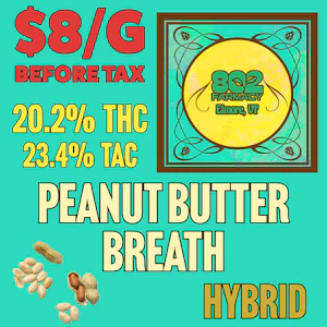802 Farmacy - 802 Farmacy | Peanut Butter Breath