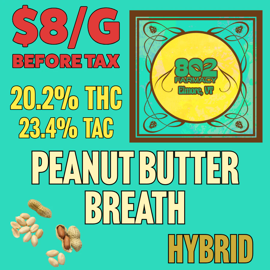 802 Farmacy - 802 Farmacy | Peanut Butter Breath Main Image