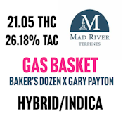 Mad River Terps | Gas Basket