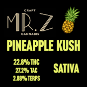 Mr. Z's | Pineapple Kush