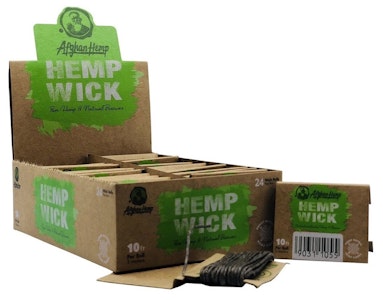 Smoke Point - Afghan | Hemp Wick