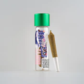Afghani (I) 1pk x 0.6 - FJ-Mini - Kief Infused - Prerolls - Jetpacks