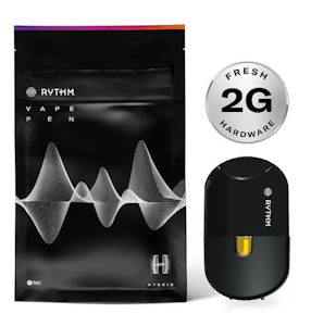 RYTHM - Afternoon Delight #4 2G AIO Vape