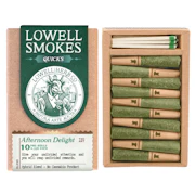 Lowell Herb Co - Afternoon Delight - 10pk Quicks Prerolls