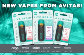 Avitas LA Baker AIO 1g Live Resin Cart