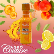 Agro Couture | Peach Lemonade | Shot | 110mg