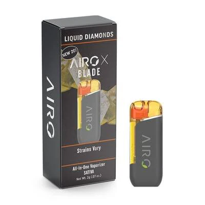 Airo Brands - AiroX Memory Loss - Liquid Diamonds Main Image